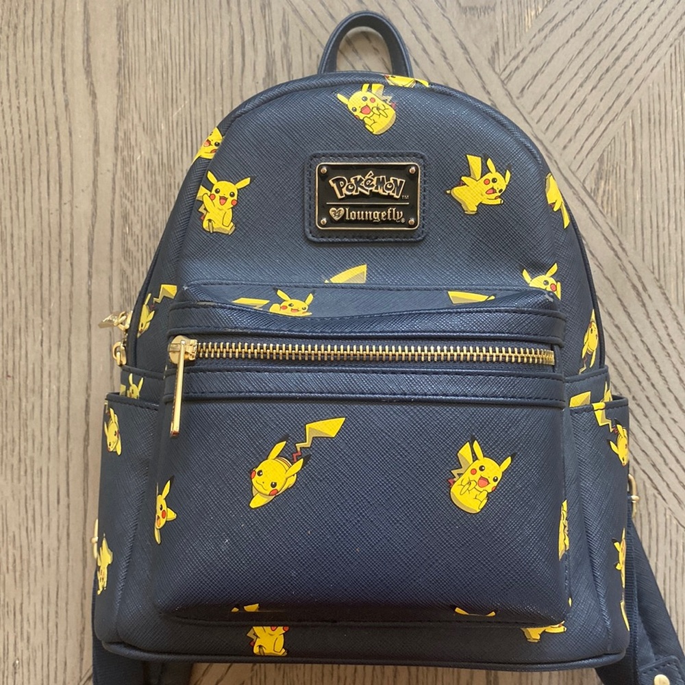 NWOT Pokemon Loungefly Backpack